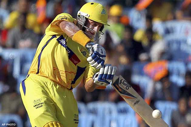IPL 5: Muralitharan is the real Mr Cricket, says Hussey